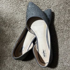 Mossimo Jeweled Flats - size 7